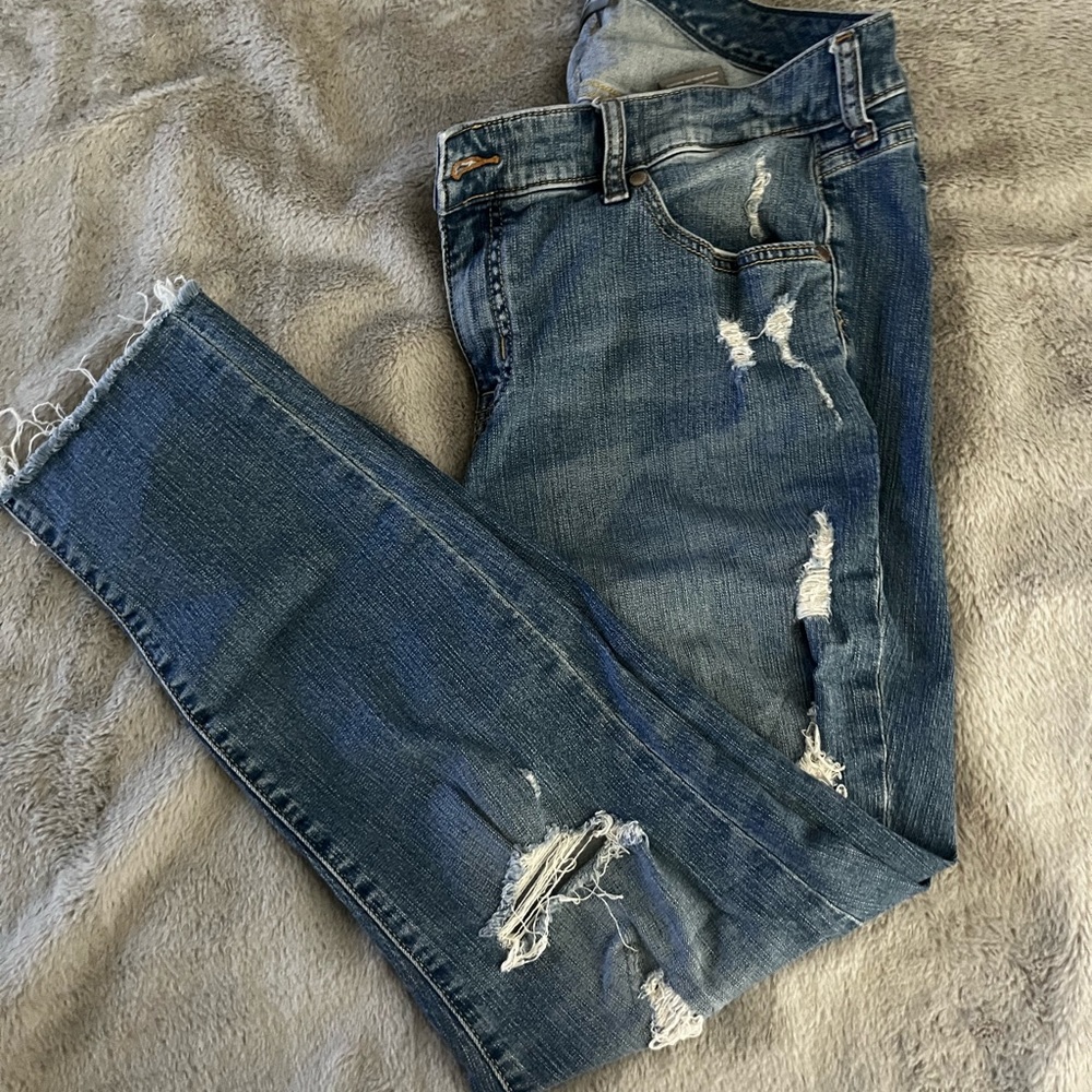 Ripped jeans